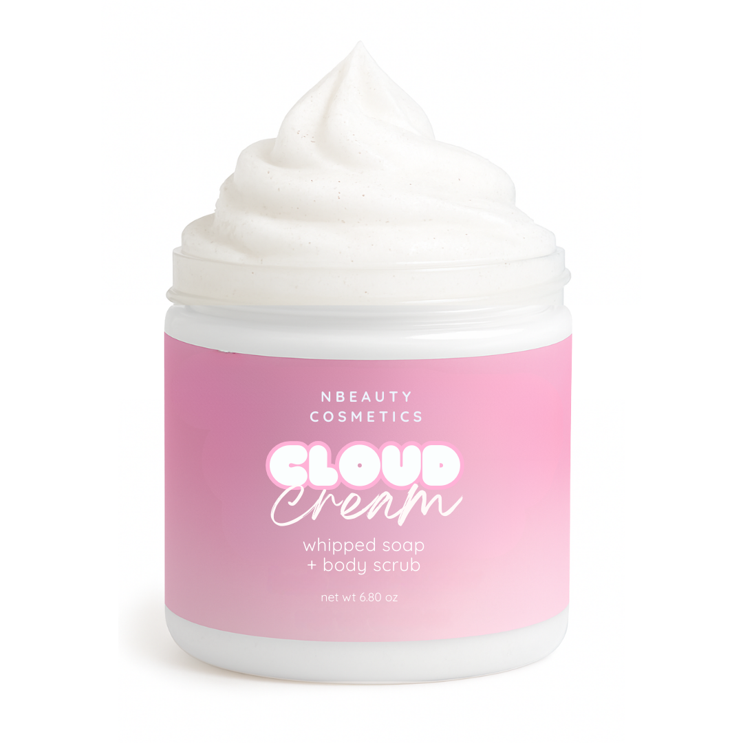 Whipped Soap & Body Scrub