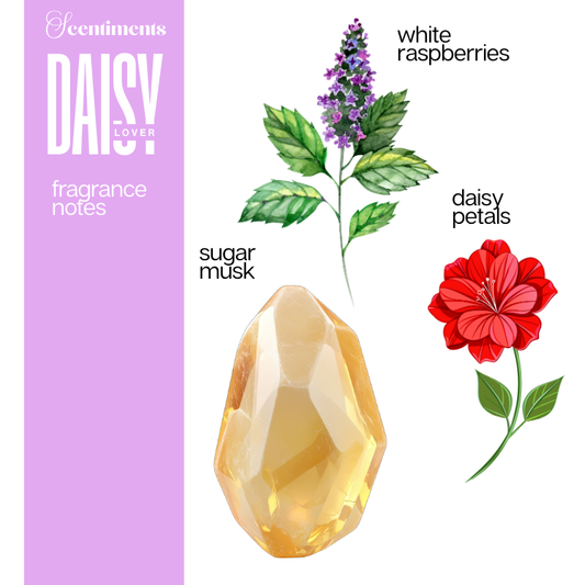 Daisy Lover Fine Fragrance Body Butter
