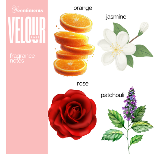 VELOUR ROSE EAU DE PARFUM