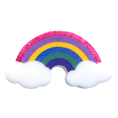 Rainbow Bath Sponge image 0