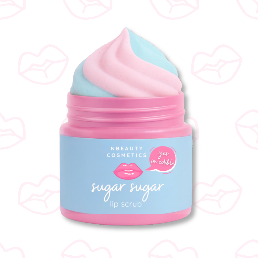Cotton Candy Sugar Lip Scrub
