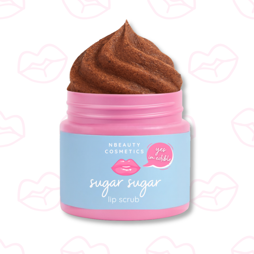 Hot Cocoa Sugar Lip Scrub