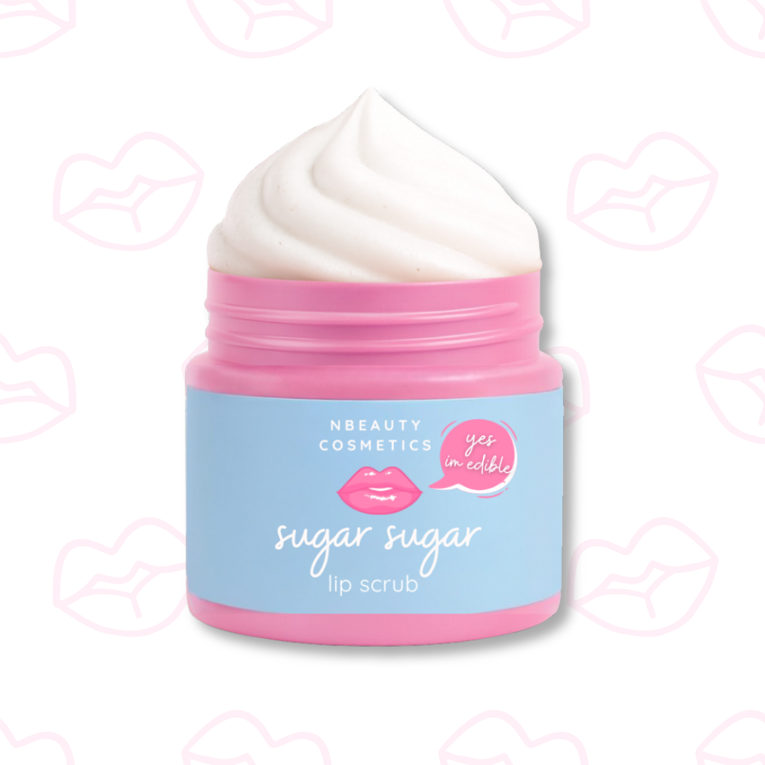 Marshmallow Fluff Sugar Lip Scrub