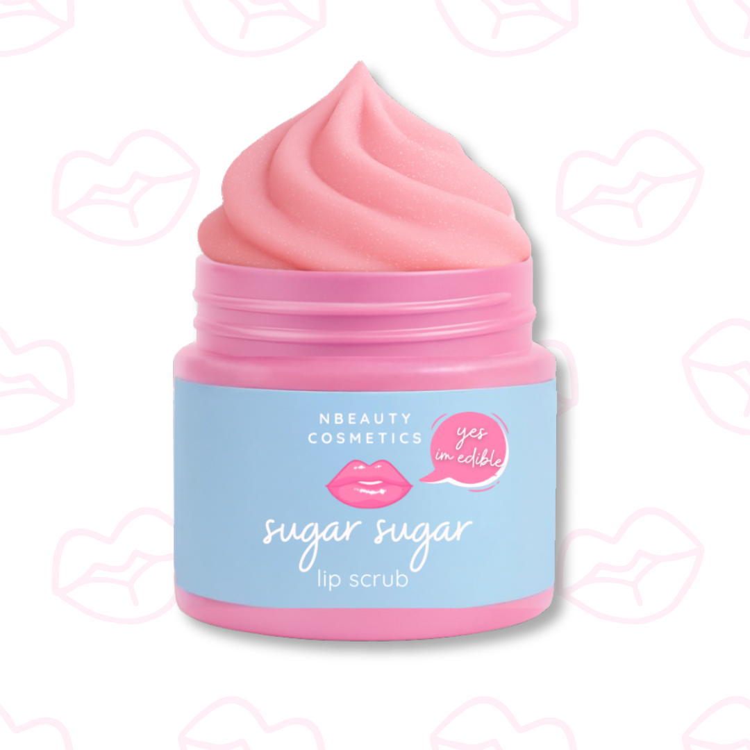 Strawberries & Champagne Sugar Lip Scrub