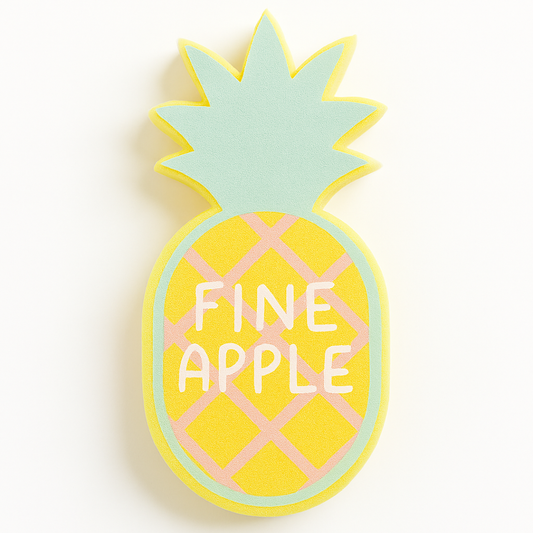 Fineapple Bath Sponge