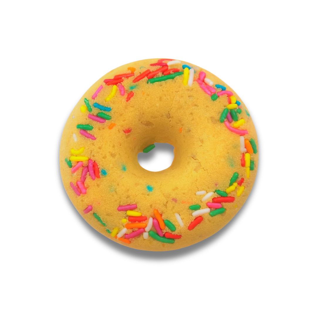 Sprinkle Me Sweet Donut Bath Bomb