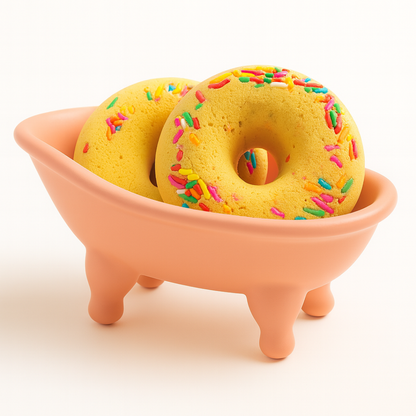 Sprinkle Me Sweet Donut Bath Bomb