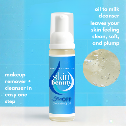 FaceOff Cleansing Oil