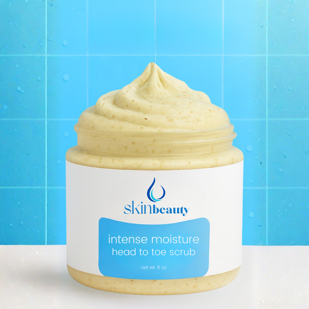 Intense Moisture Head To Toe Scrub