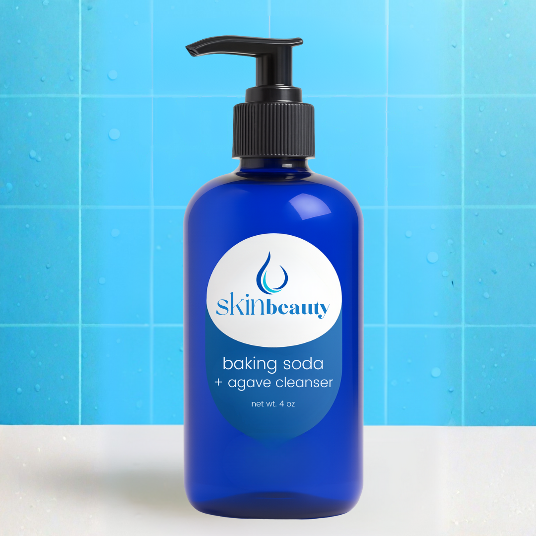 Baking Soda + Agave Cleanser