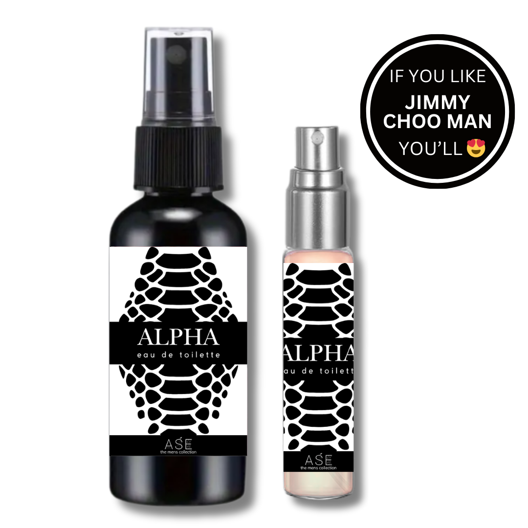 ALPHA EAU DE PARFUM