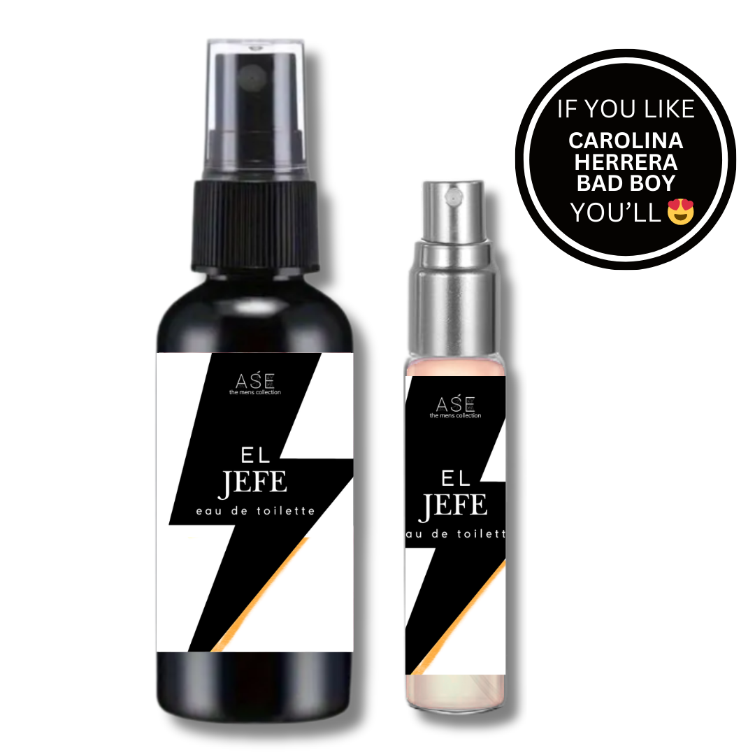 EL JEFE EAU DE PARFUM