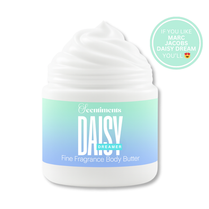Daisy Dreamer Fine Fragrance Body Butter