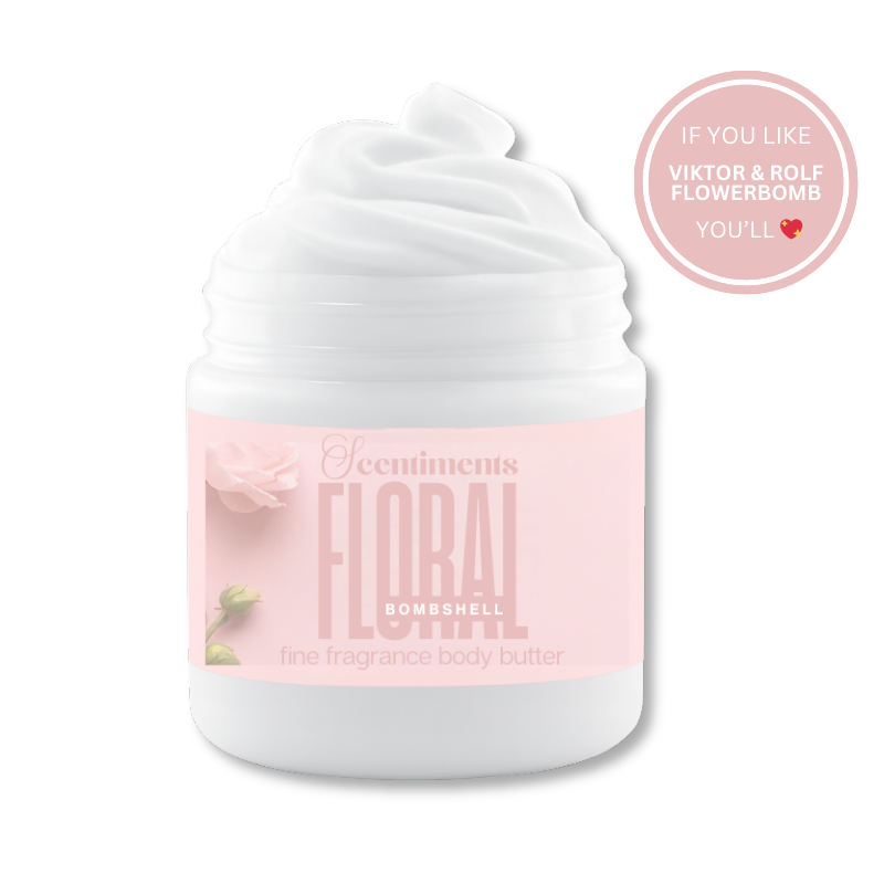 Floral Bombshell Fine Fragrance Body Butter