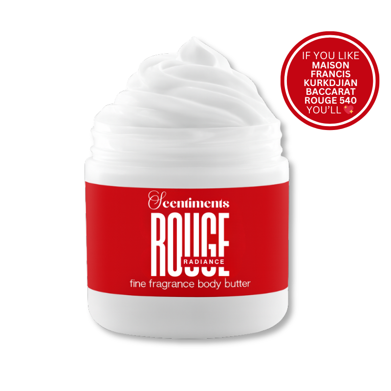 Rouge Radiance Fine Fragrance Body Butter