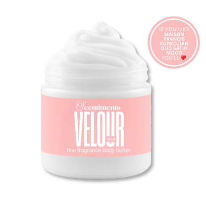 Velour OUD Fine Fragrance Body Butter