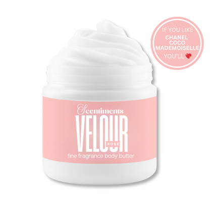 Velour Rose Fine Fragrance Body Butter