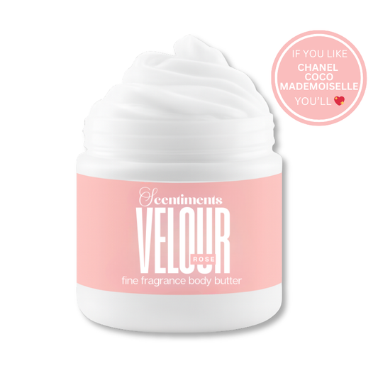 Velour Rose Fine Fragrance Body Butter