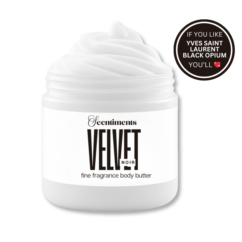 Velvet Noir Fine Fragrance Body Butter
