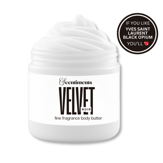 Velvet Noir Fine Fragrance Body Butter