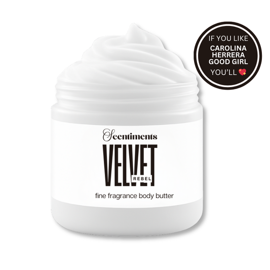 Velvet Rebel Fine Fragrance Body Butter