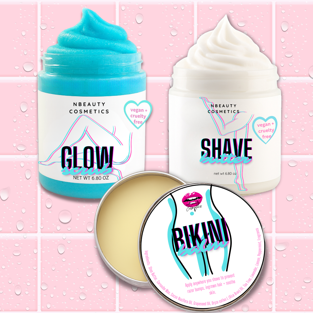 Glow Up Shaving Bundle