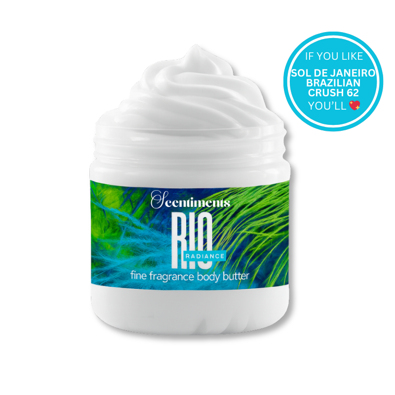 Rio Radiance Fine Fragrance Body Butter