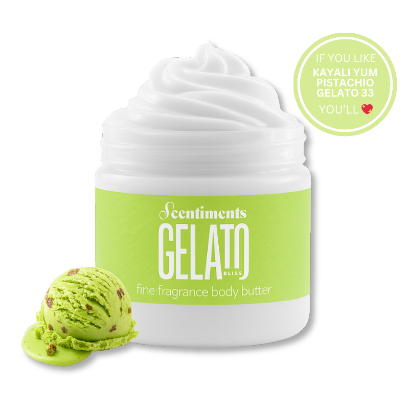 Gelato Bliss Fine Fragrance Body Butter