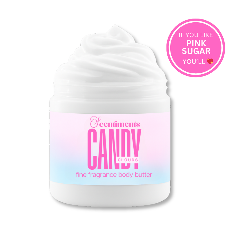 Candy Clouds Fine Fragrance Body Butter