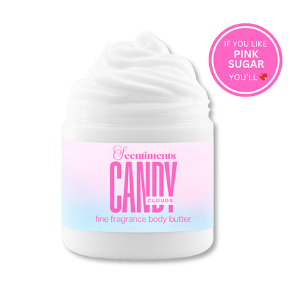 Candy Clouds Fine Fragrance Body Butter