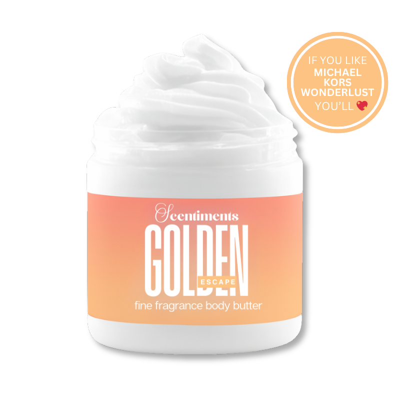 Golden Escape Fine Fragrance Body Butter