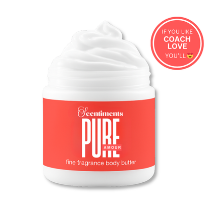 Pure Amour Fine Fragrance Body Butter