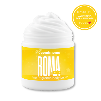 Roma Glow Fine Fragrance Body Butter