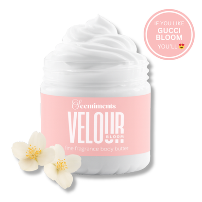Velour Bloom Fine Fragrance Body Butter