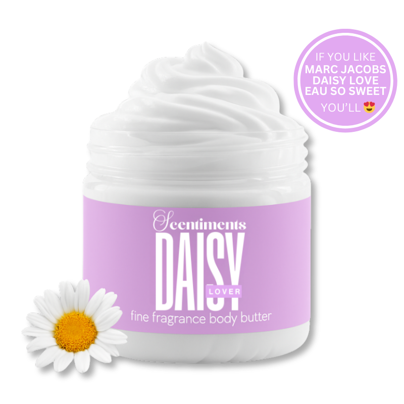 Daisy Lover Fine Fragrance Body Butter