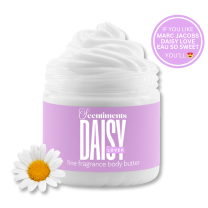 Daisy Lover Fine Fragrance Body Butter