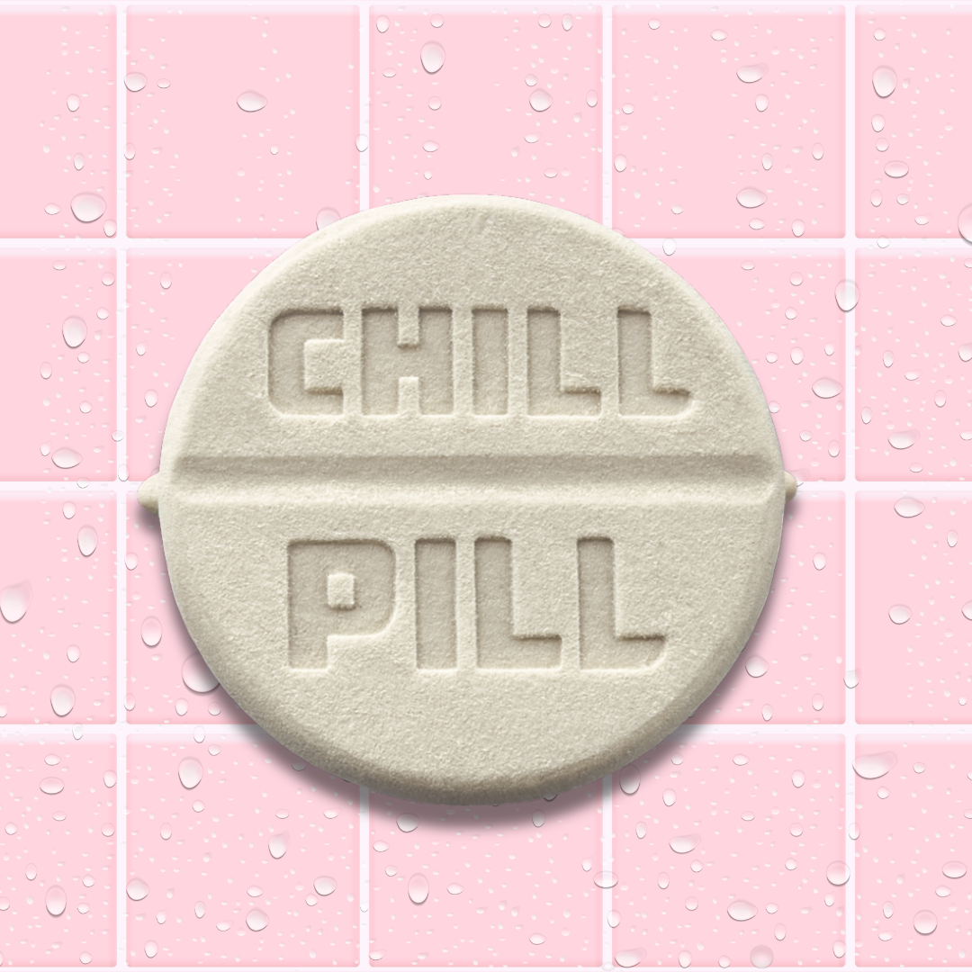 Chill Pill Milk Bath Bomb
