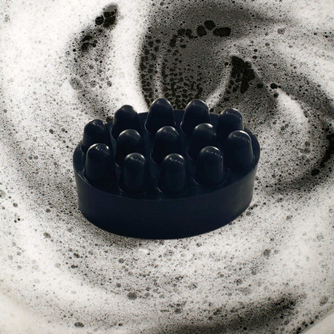 Charcoal Massaging Soap Bar image 0