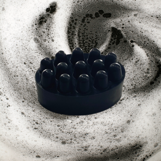 Charcoal Massaging Soap Bar image 0