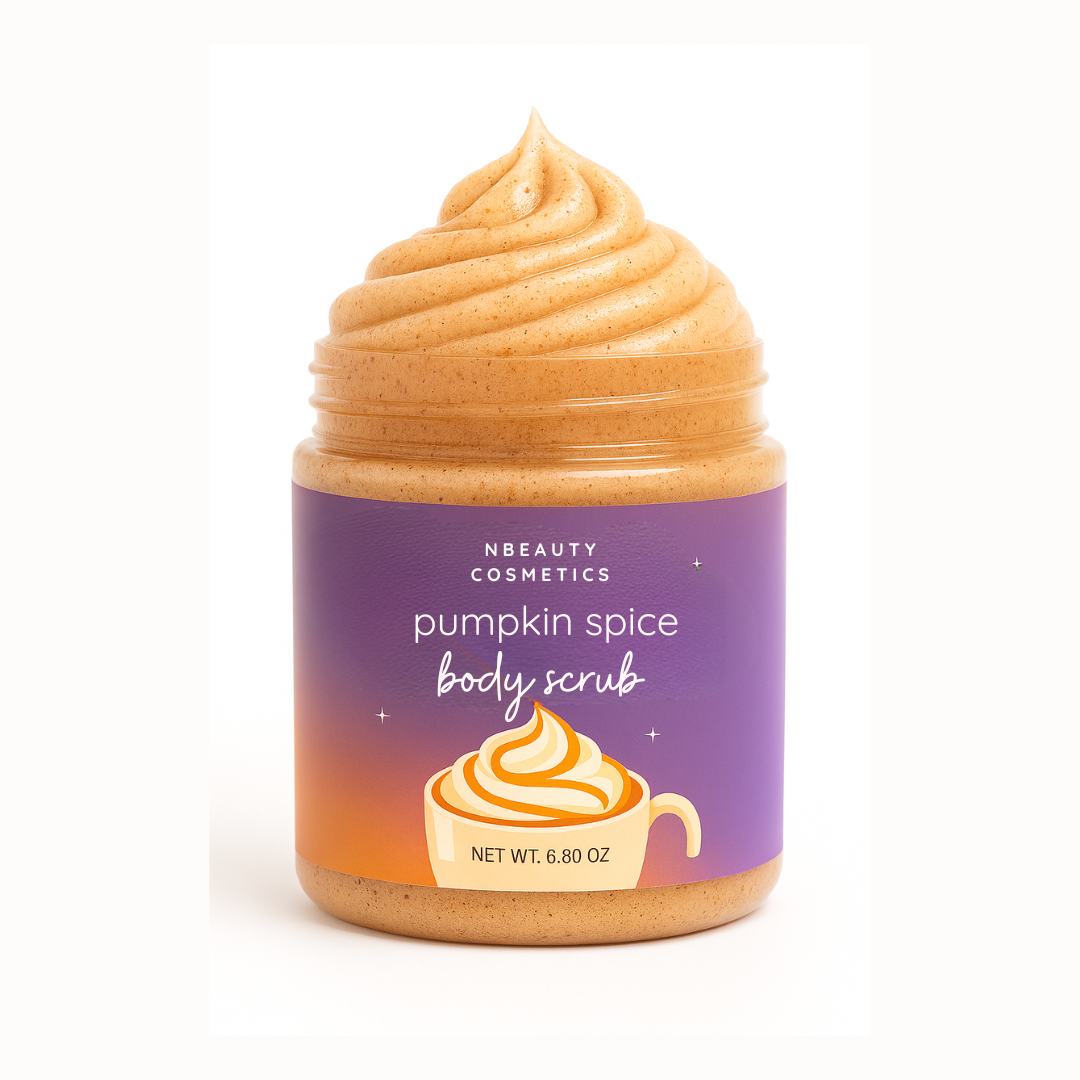 Pumpkin Spice Latte Body Scrub