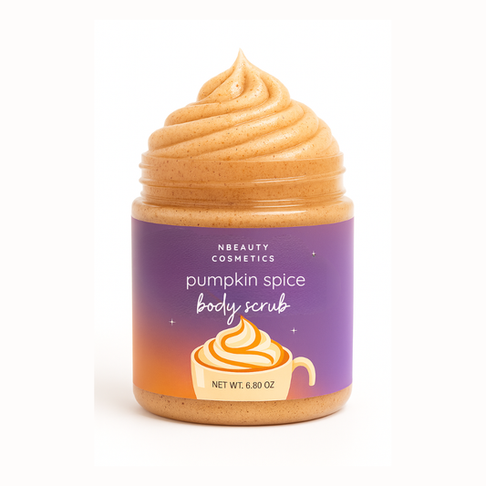 Pumpkin Spice Latte Body Scrub