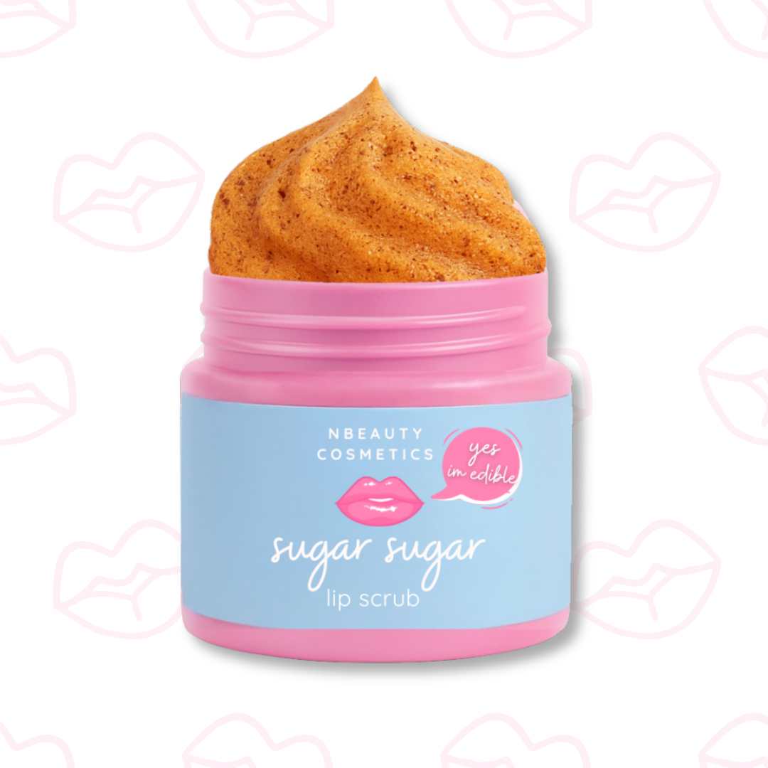 Pumpkin Spice Sugar Lip Scrub