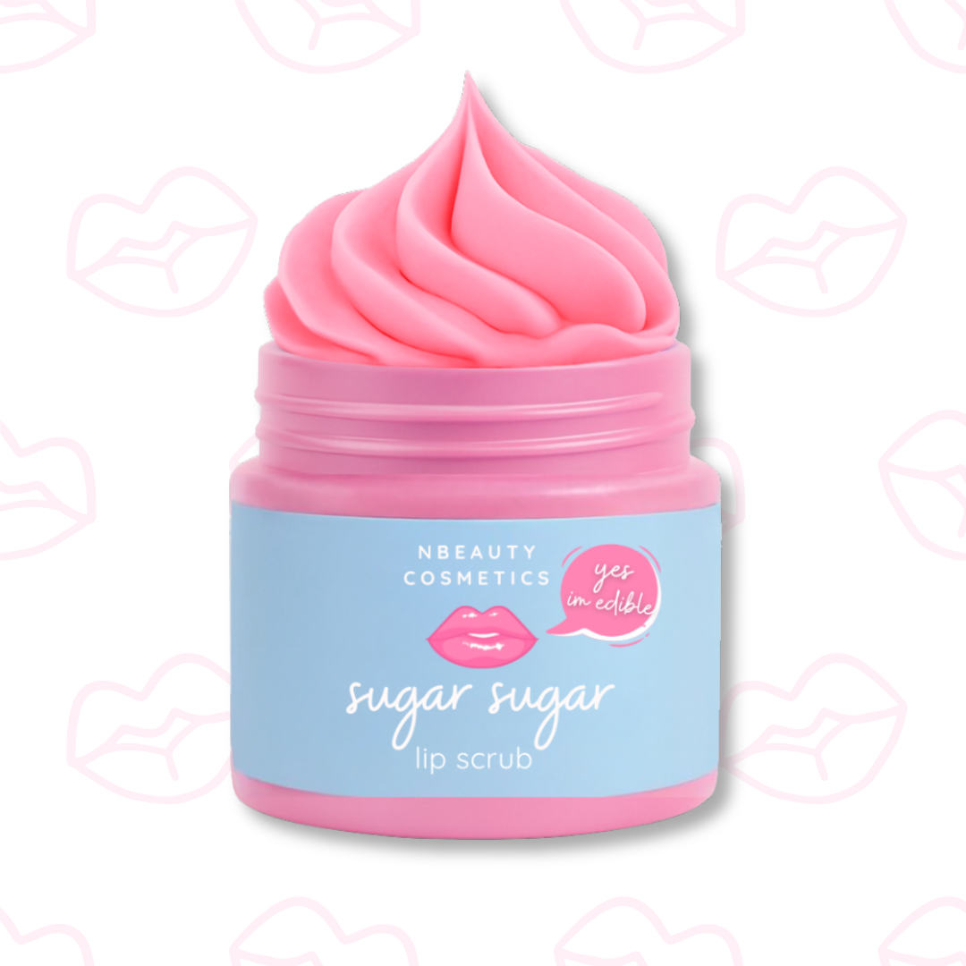 Red Velvet Cupcake Sugar Lip Scrub