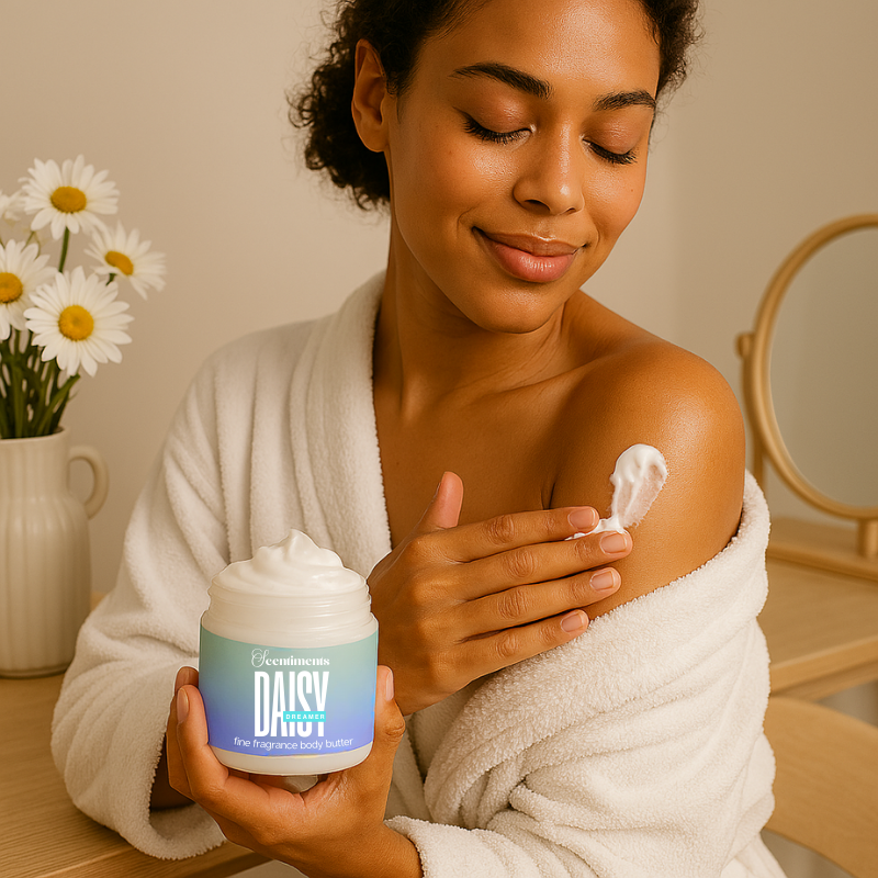 Roma Glow Fine Fragrance Body Butter