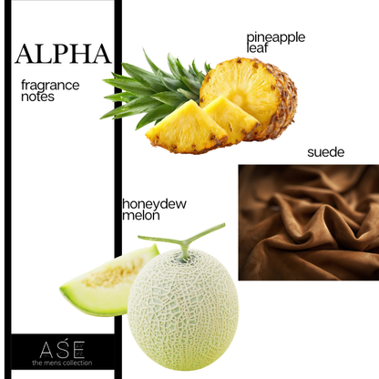 ALPHA EAU DE PARFUM